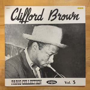 CLIFFORD BROWN PARIS COLLECTION VOL. 3 (RE) LP