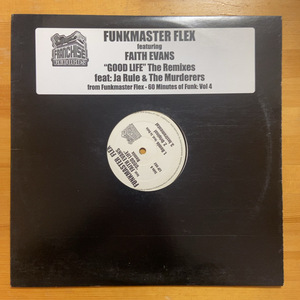 FUNKMASTER FLEX FEATURING FAITH EVANS GOOD LIFE 12インチ シングル