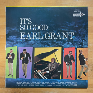 EARL GRANT IT'S SO GOOD (RE) LP