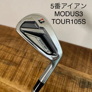 ブリヂストン　TOUR B 202CBP 5番アイアン　nspro モーダス3 TOUR105S 送料無料　