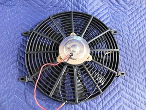 A7631* all-purpose 12V Permacool perm cool pull type discount included 10 sheets wings electric fan 380φ rank old car 