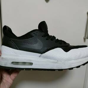 正規品・定価19440円★NIKE エアマックス1 ロイヤル SE SP 26.5cm US8.5 AIR MAX 1 ROYAL 黒/白 AA0869-001 ブラック/ホワイト ナイキの画像2