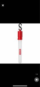 18SS シュプリーム Supreme LED MINI GLOWSTICK レッド ミニ グロースティック ライト 　新品