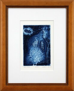 Art Auction 一原有徳『XOA(2)』銅版画【真作保証】絵画 - 北海道画廊, 美術品, 版画, 銅版画, エッチング