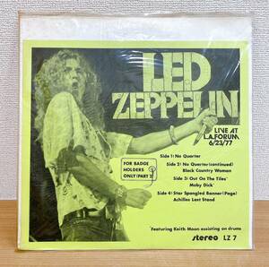 ☆【Led Zeppelin◆for badge holders only part.2◆2枚組レコード】レッドツェッペリン /ハードロック /A62-364