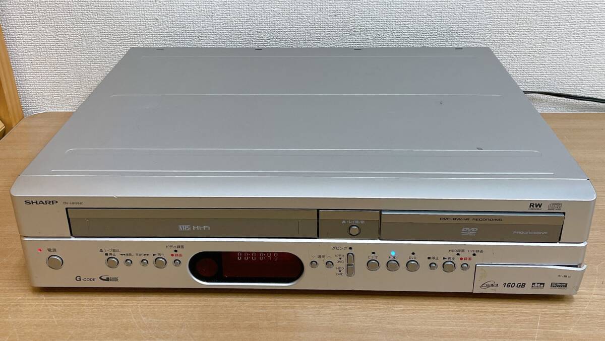 Yahoo!オークション -「dv-hrw40」(DVDレコーダー) (映像機器)の Yahoo!オークション -「dv-hrw40」(DVDレコーダー) (映像機器)の