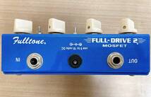 【 Fulltone FULL-DRIVE 2 エフェクター】 フルトーン/オーバードライブ/楽器/機材/ギター/U61-234 _画像3