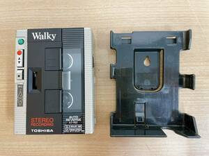 ☆【TOSHIBA◆東芝 ステレオカセットレコーダー Walky KT-RS1】オーディオ機器 /カセットプレイヤー /ジャンク /U62-132