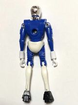 ミクロマン〓アーサー〓 Ｍ231ポリスキーパー 〜小さな巨人／ロボットマン／アクロイヤー／ダイアクロン／トランスフォーマー／タカラ_画像2