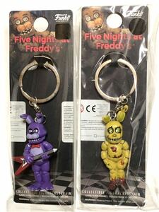〓 Five Nights at Freddy's 〓 フィギュアキーホルダー セット〜ファイブ ナイト アット フレディーズ