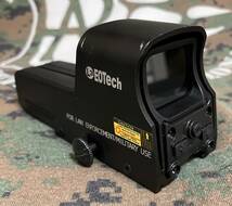 激安出品 ！ ドットサイト EOTech 大型電動ガンなどに最適です！　(14)_画像4