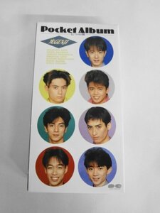 AN24-033 音楽 CD ミュージック シングル 光GENJI Pocket Album 7つの星 7枚組 ソロ ヴァージョン ディスク