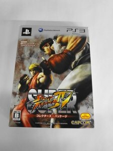 PS34 24-006 ソニー sony プレイステーション3 PS3 プレステ3 スーパーストリートファイターIV コレクターズ パッケージ ゲーム ソフト