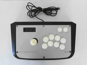 PS34 24-004 ジャンク ソニー sony プレイステーション3 PS3 プレステ3 HORI REAL ARCADE Pro. 3-SA リアルアーケードプロ コントローラー