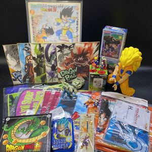 ドラゴンボール Z 超 改 グッズ まとめ売り 中古 未使用あり 色紙 一番くじ タオル 湯のみ パズル フィギュア 他 まとめ 稀少 レトロ