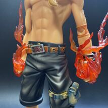 現状品 ワンピース MASTER STARS PIECE ポートガス・D・エース 火拳Ver. フィギュア 中古 ONE PIECE 中古 箱無し 稀少_画像3