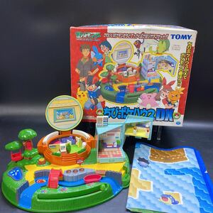 現状品 ポケットモンスター ちびポケハウスDX TOMY 玩具 人形欠品 箱痛みあり 中古 稀少 ポケモン トミー おもちゃ