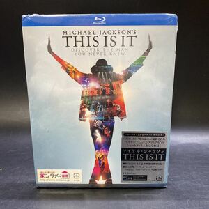 未開封 マイケル・ジャクソン THIS IS IT MICHAEL JACKSON'S THIS IS IT ブルーレイ Blu-ray セル版 稀少 レア