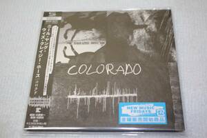 Neil Young (ニール・ヤング) (23) Neil Young With Crazy Horse：Colorado ★ SHM-CD帯付紙ジャケット国内盤 ★ 中古品 