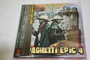 [223690] The Samurai Of Prog ★ The Spaghetti Epic 4 ★ 帯付紙ジャケット国内仕様盤 ★ マーキー／ベル・アンティーク名盤 ★ 中古品