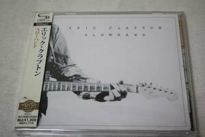 Eric Clapton (エリック・クラプトン) ⑯（21）Slowhand ★ SHM-CD帯付国内盤廉価版 ★ 中古品