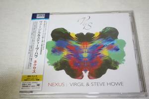 YES Solo (2) Steve Howe (21) Virgil & Steve Howe：Nexus ★ BSCD2帯付国内盤 ★ 中古品 