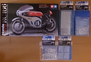 ■ タミヤ 1/12 Honda RC166 + パーツ4種類 【未開封・未組立て品】 フルセット ■