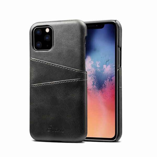 iPhone11 Pro ケース PU レザー ジャケット iPhone カバー 耐衝撃 iPhoneケース