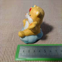 ケアベア 置物 陶器 CARE BEARS DESIGNERS COLLECTION 熊 レトロ レア 希少_画像5