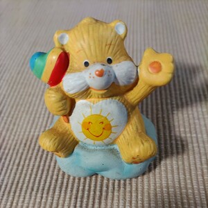 ケアベア 置物 陶器 CARE BEARS DESIGNERS COLLECTION 熊 レトロ レア 希少