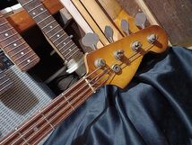 ★Vintage Reproduction Relic Custom Vintage 3Sunburst JazzBass レリック ＆ エイジド VintageCapacitor VintageWierアルダー_画像10