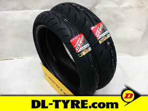 [前後セット] DUNLOP 新品 GT601 110/70-17 150/70-17 [XJR400 GSF600]