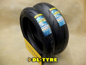 [前後セット] DUNLOP 新品 Q5A ZR 120/70ZR17 190/55ZR17(*55) [BMW Ninja GSX-R YZF VFR]