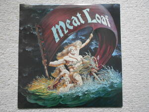 LP US ORIG 美盤! MEAT LOAF/DEAD RINGER☆FE 36007 MASTERDISC刻印 RL★JIM STEINMAN