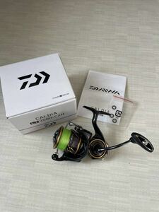 ダイワ　21カルディア　3000cxh 美品　オーバーホール済　Daiwa リール　CALDIA