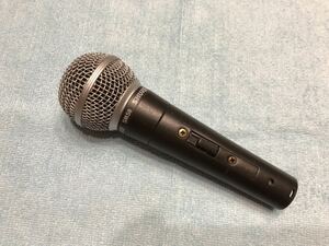 SHURE シュアー SM58 スイッチ付き ダイナミックマイク ボーカル用