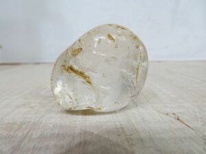 【産地不明】 20年前に山梨の問屋さんから購入 水晶 41.5g 検索用⇒ 天然石/鉱石/鉱物標本/クリスタル/置物/パワーストーン/E0218