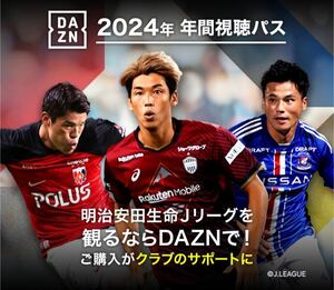 JリーグDAZN年間視聴パス