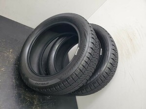 165/55R14 スタッドレス 冬タイヤ 2本 ブリヂストン VRX2 希少サイズ 送料無料 T2358