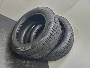 215/55R16 スタッドレス 冬タイヤ 2本 ブリヂストン VRX2 間に合わせ コスパ重視 送料無料 T2327