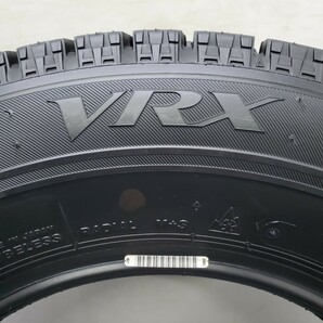 185/70R14 スタッドレス 冬タイヤ 2本 ブリヂストン VRX 20年式 バリ溝 深溝 倉庫保管 送料無料 T2362の画像7