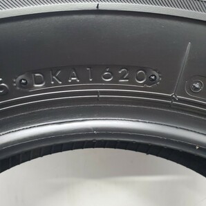 185/70R14 スタッドレス 冬タイヤ 2本 ブリヂストン VRX 20年式 バリ溝 深溝 倉庫保管 送料無料 T2362の画像8