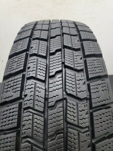 165/65R14 スタッドレス 冬タイヤ 1本 グッドイヤー ナビ7 バリ溝 深溝 21年式 送料無料 T2366