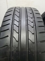 245/40R19 ラジアル 夏タイヤ サマータイヤ 4本 マックストレック 21年式 バリ溝 送料無料 T1090_画像4