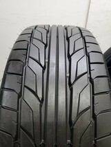 215/45R18 ラジアル 夏タイヤ サマータイヤ 4本 ニットー NITTO 現行モデル 深溝 バリ溝 送料無料 条件付き T1106_画像2