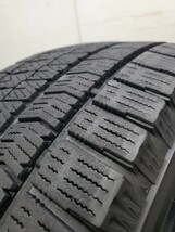 215/55R16 スタッドレス 冬タイヤ 2本 ブリヂストン VRX2 間に合わせ コスパ重視 送料無料 T2327_画像4