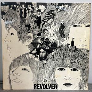 The Beatles REVOLVER LP リボルバー pcs7009