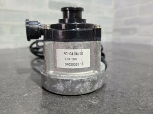 【現状品】管1Y76 電気温水器 部品　積層ポンプ PD-041MJ10 