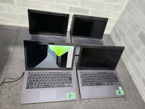 【ジャンク品】管1Y234 SONY VAIO VJS111D12N CPU core i5-6200U SSD無し、メモリー(オンボード)、バッテリー有り 起動OK 4台セット 