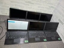 【現状品】管1Y289 SONY VAIO VJP132C11N VJP132 CPU core i5-5200U Bios起動OK HDD無し、メモリー4GB、バッテリー有り 6台セット _画像1